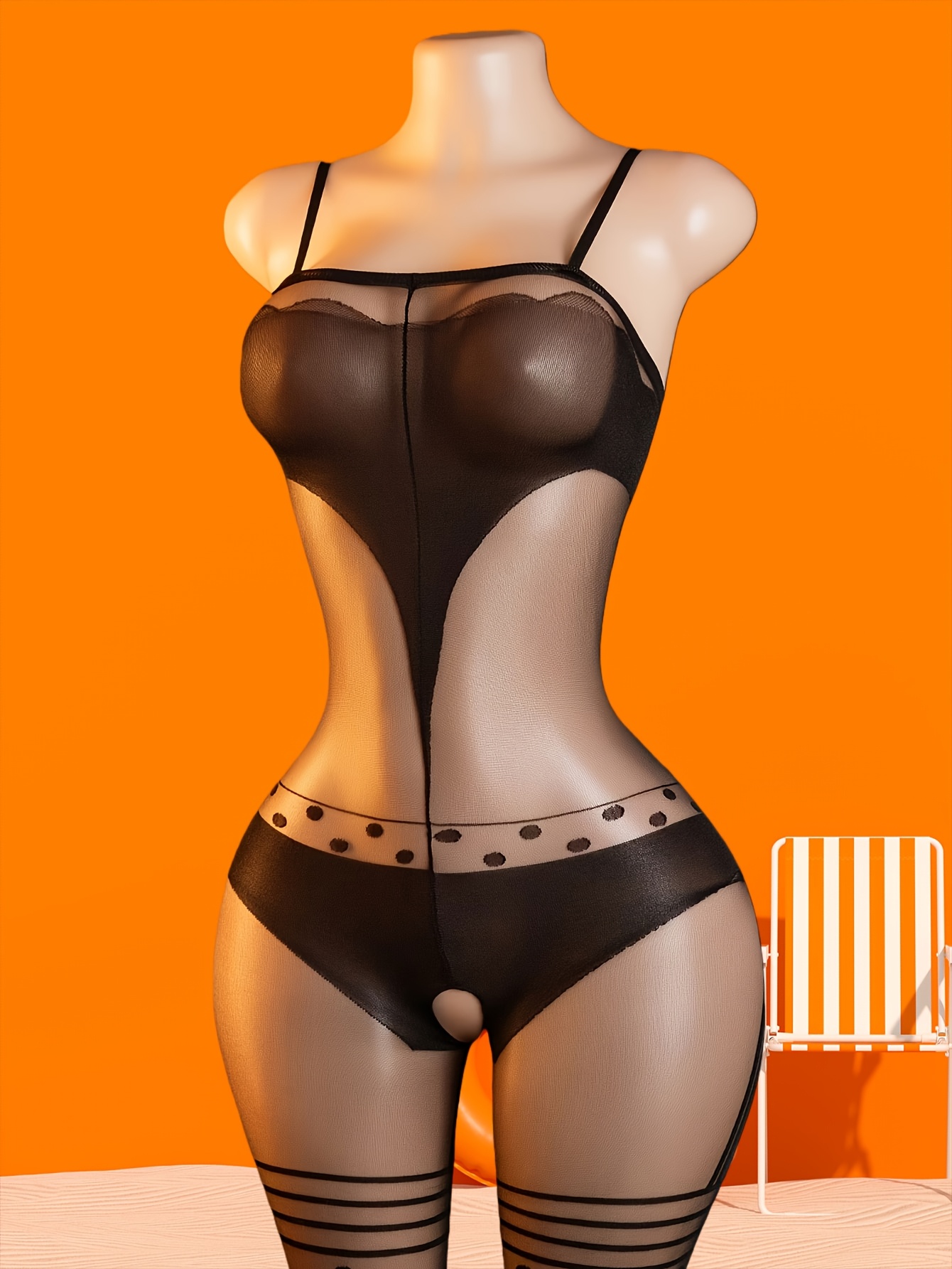 2点セット – 女性用セクシーランジェリー：魅惑的な背中が開 - Lingerie のレビューと価格