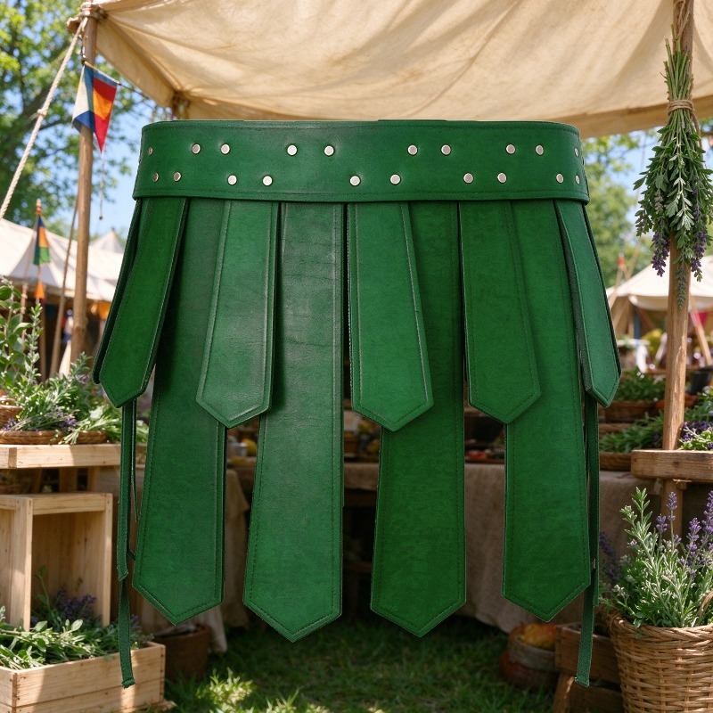 ヴィンテージ風ヨーロッパのローマ戦士風スカート、グラディエー - Skirts のレビューと価格