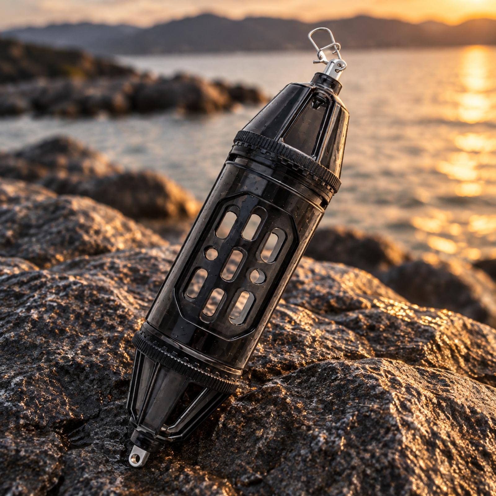 回転式の上部操作部を備えた、頑丈なポリカーボネート製の魚釣り - Tops のレビューと価格