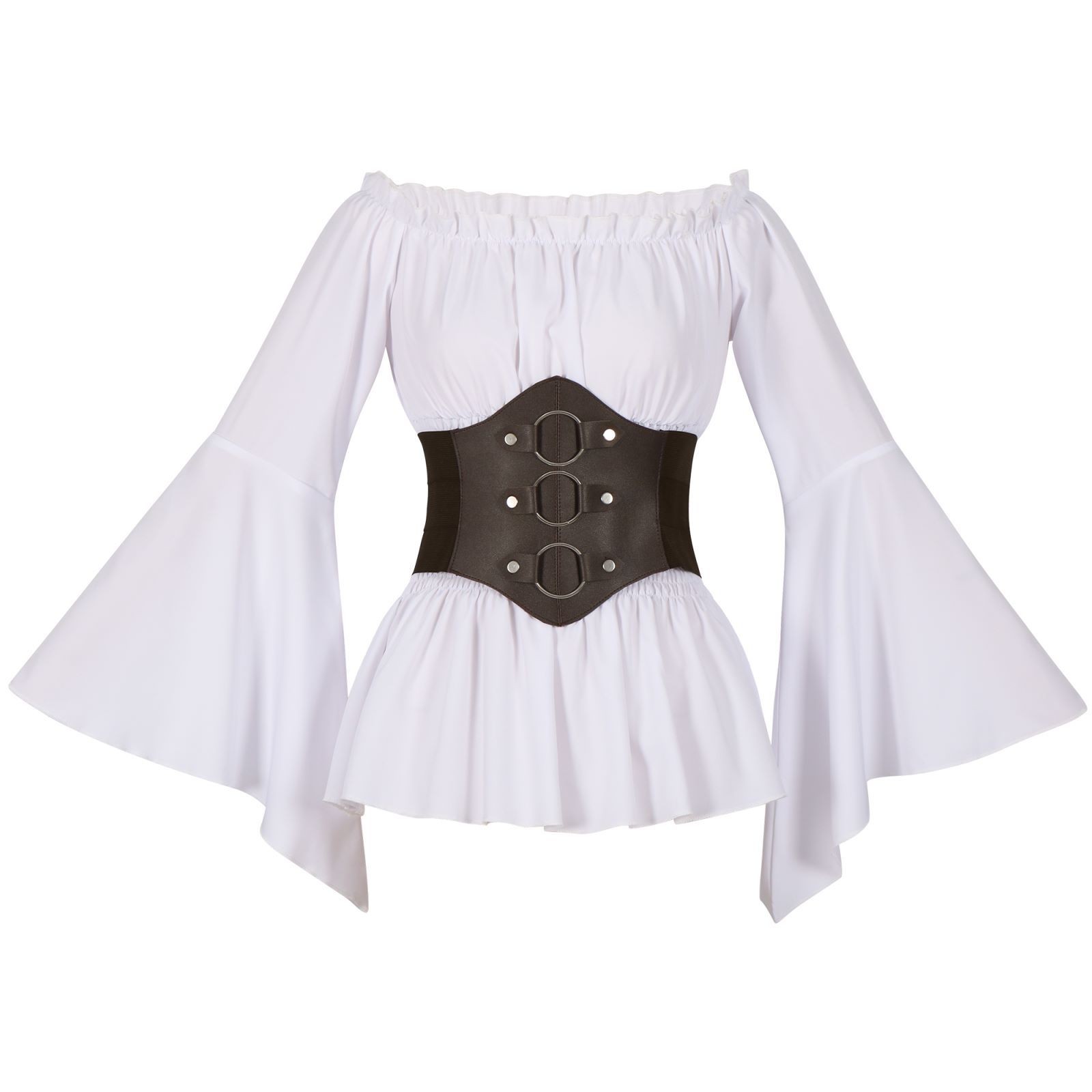 ファンタジーをテーマにしたブラウス。エレガントなウェスタン風 - Blouses のレビューと価格