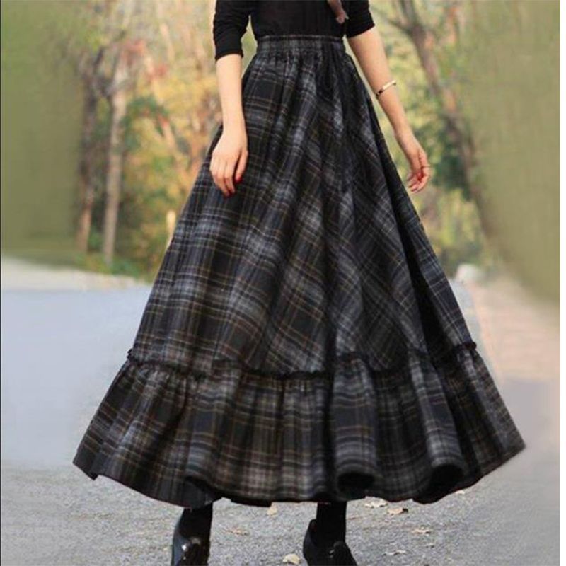 春夏フレンチエレガントな女性のスカートシックな韓国ファッショ - French Vintage Floral Midi Dress のレビューと価格