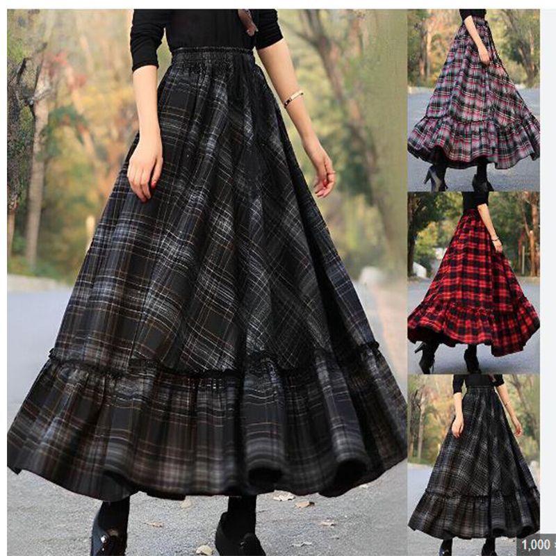 春夏フレンチエレガントな女性のスカートシックな韓国ファッショ - French Vintage Floral Midi Dress のレビューと価格