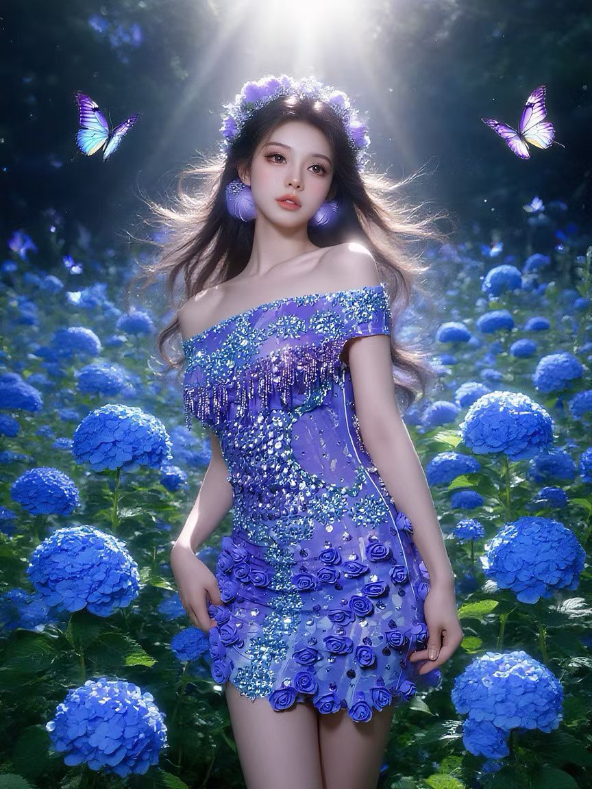 キラキラ輝くパープルラインストーン3Dローズオフショルダーミ - Sparkly Rhinestone Club Party Dress のレビューと価格